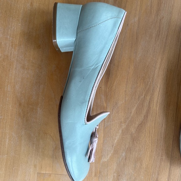 Bruglia Nivola Vintage Leather Slip On Loafers - Picture 4 of 7